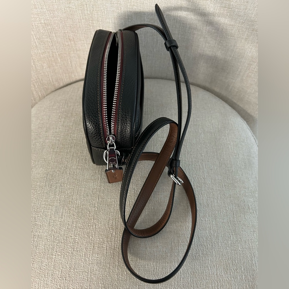 COACH Mini Jamie Camera Bag with Coach Stripe - Picture 6 of 9